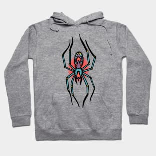 Neo Traditional Spider Hoodie